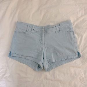 PAPAYA Light Blue Shorts